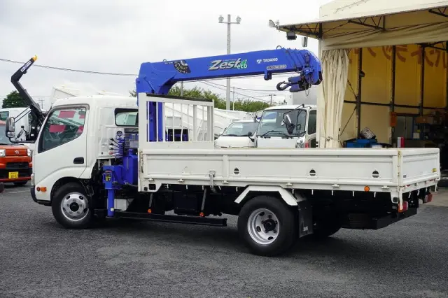 日野 デュトロ TKG-XZU650M(2WD)の写真7