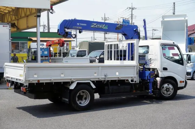 日野 デュトロ TKG-XZU650M(2WD)の写真8