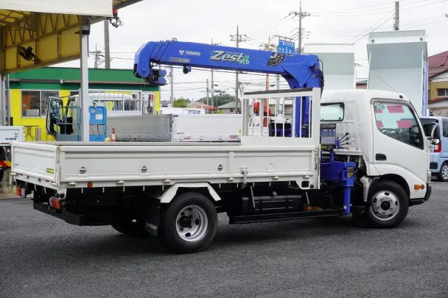 日野 デュトロ TKG-XZU650M(2WD)の写真8