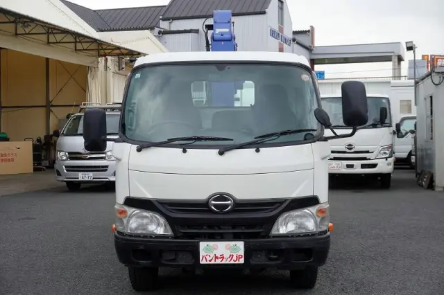 日野 デュトロ TKG-XZU650M(2WD)の写真2