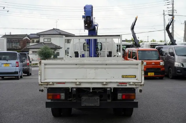 日野 デュトロ TKG-XZU650M(2WD)の写真4