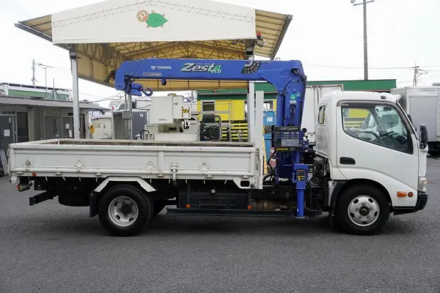 日野 デュトロ TKG-XZU650M(2WD)の写真5