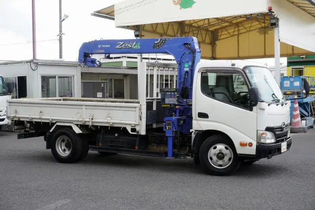 日野 デュトロ TKG-XZU650M(2WD)の写真6