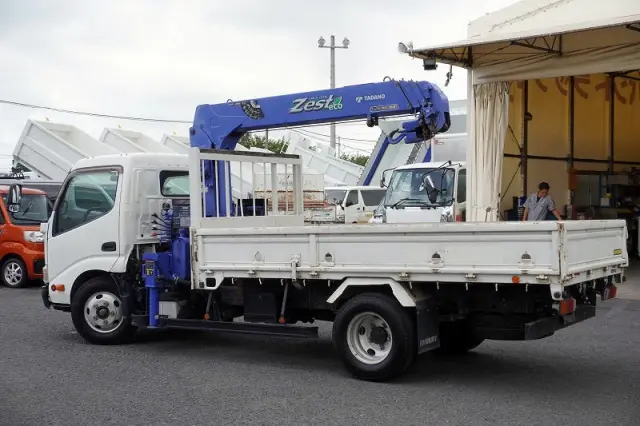 日野 デュトロ TKG-XZU650M(2WD)の写真7