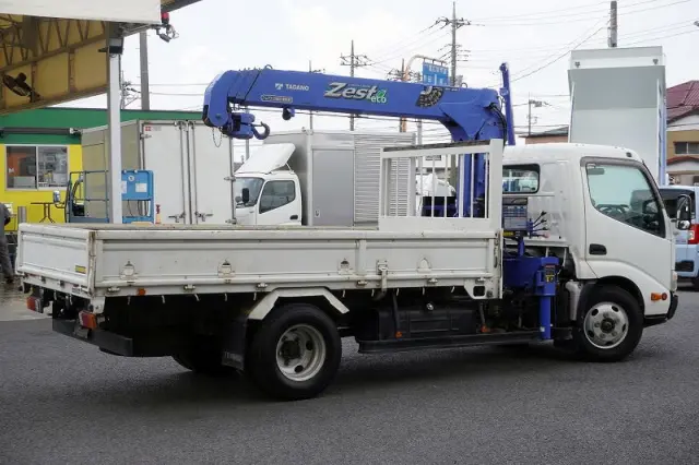 日野 デュトロ TKG-XZU650M(2WD)の写真8