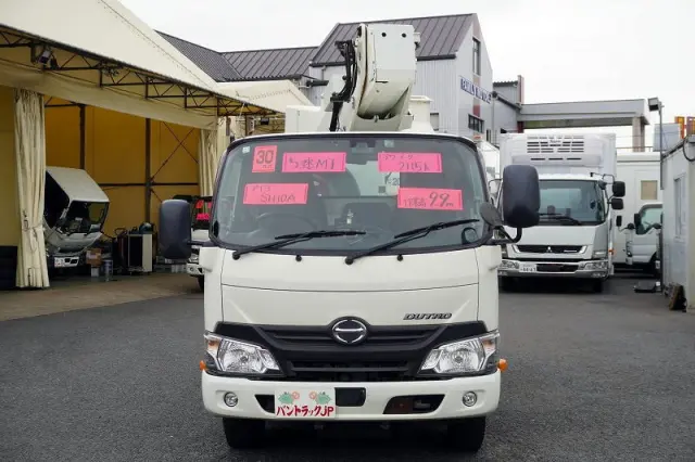 日野 デュトロ TKG-XZU600X(2WD)の写真2