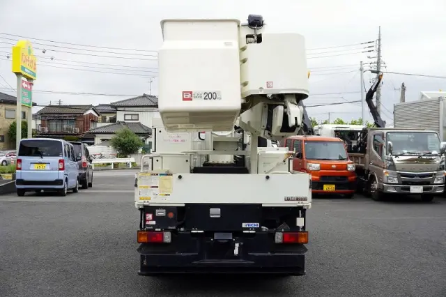 日野 デュトロ TKG-XZU600X(2WD)の写真4