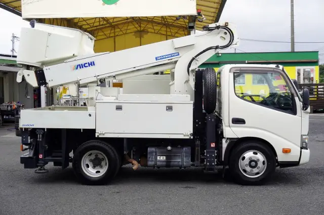 日野 デュトロ TKG-XZU600X(2WD)の写真5