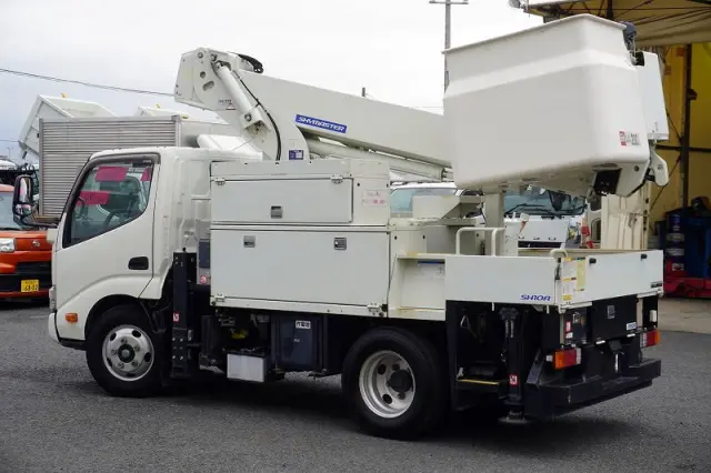 日野 デュトロ TKG-XZU600X(2WD)の写真7