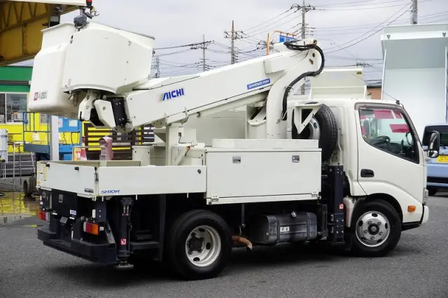 日野 デュトロ TKG-XZU600X(2WD)の写真8