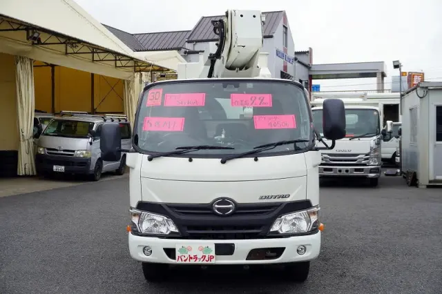 日野 デュトロ TKG-XZU600X(2WD)の写真2