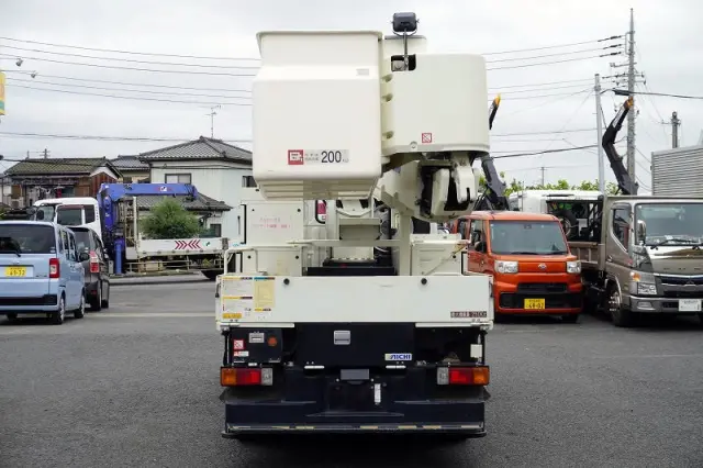 日野 デュトロ TKG-XZU600X(2WD)の写真4