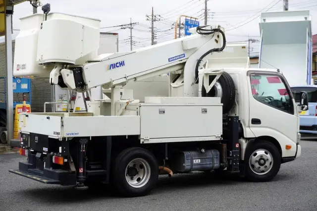 日野 デュトロ TKG-XZU600X(2WD)の写真8