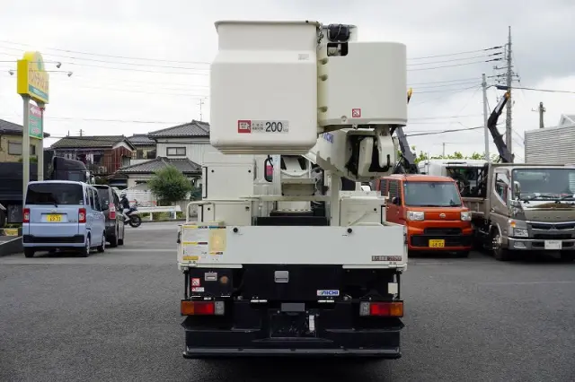 日野 デュトロ TKG-XZU600X(2WD)の写真4