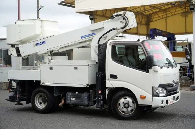 日野 デュトロ TKG-XZU600X(2WD)の写真6
