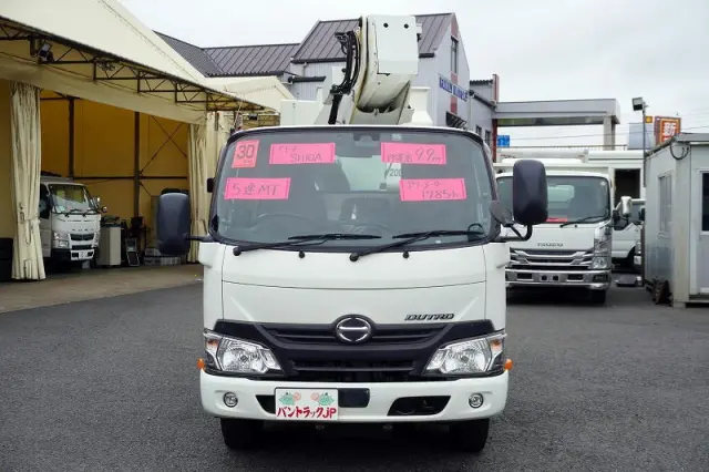 日野 デュトロ TKG-XZU600X(2WD)の写真2