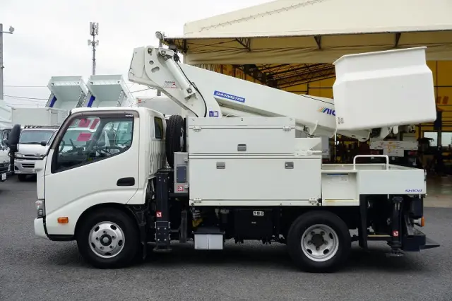 日野 デュトロ TKG-XZU600X(2WD)の写真3