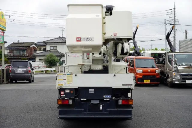 日野 デュトロ TKG-XZU600X(2WD)の写真4