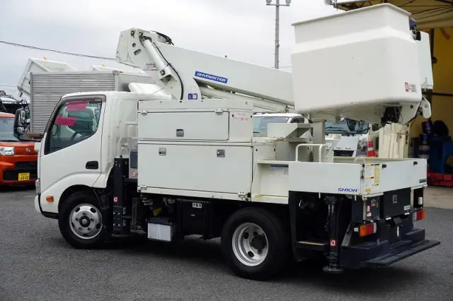 日野 デュトロ TKG-XZU600X(2WD)の写真7
