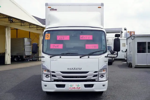 いすゞ エルフ 2RG-NPR88AN(2WD)の写真2