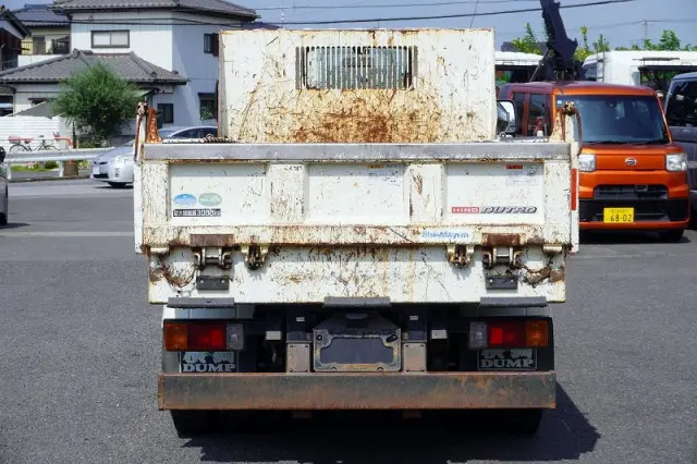日野 デュトロ TKG-XZU620T(2WD)の写真4