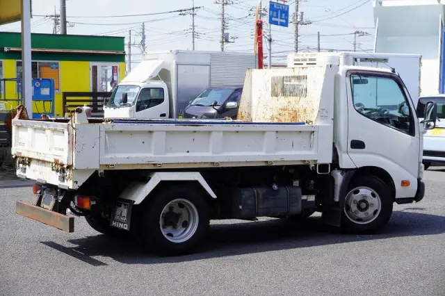 日野 デュトロ TKG-XZU620T(2WD)の写真8