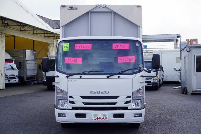 いすゞ エルフ 2RG-NPR88AN(2WD)の写真2