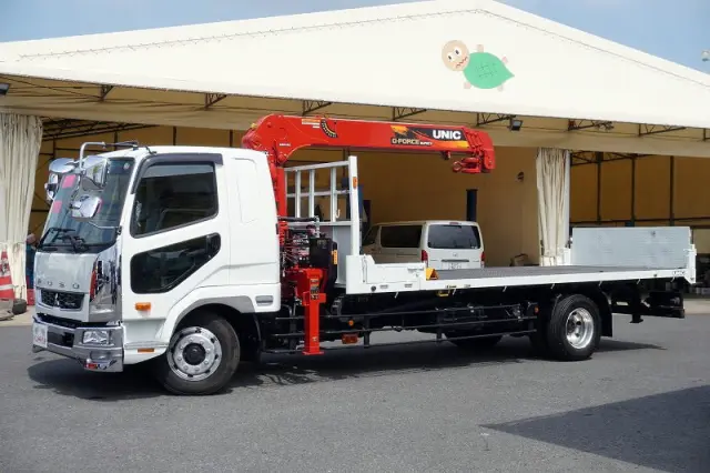 三菱 ファイター 2KG-FK62FZ(2WD)の写真1