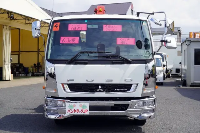 三菱 ファイター 2KG-FK62FZ(2WD)の写真2