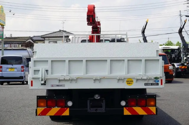 三菱 ファイター 2KG-FK62FZ(2WD)の写真4