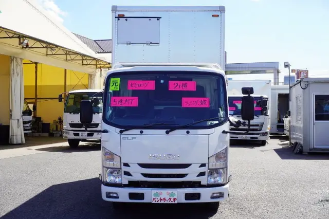 いすゞ エルフ 2RG-NLR88AN(2WD)の写真2