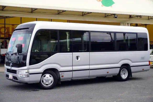 トヨタ コースター 2KG-GDB70(2WD)の写真1