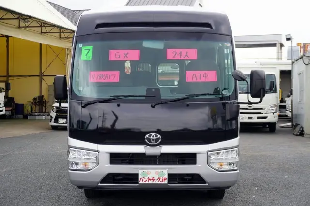 トヨタ コースター 2KG-GDB70(2WD)の写真2