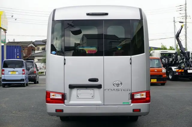 トヨタ コースター 2KG-GDB70(2WD)の写真4