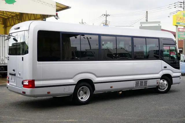 トヨタ コースター 2KG-GDB70(2WD)の写真8
