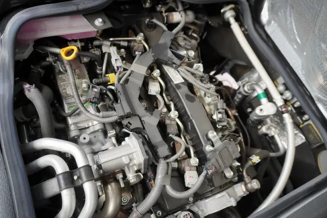 トヨタ コースター 2KG-GDB70(2WD)の写真13