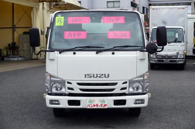 いすゞ エルフ 2RG-NJR88AN(2WD)の写真2