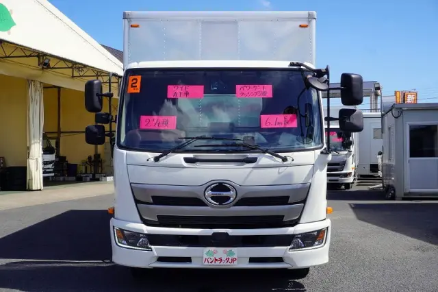 日野 レンジャー 2KG-FC2ABA(2WD)の写真2