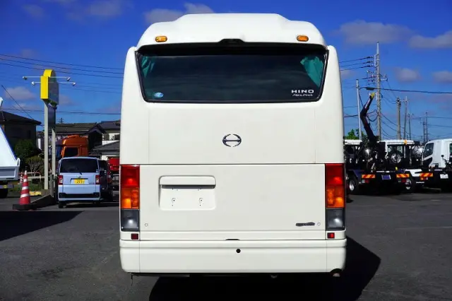 日野 メルファ SDG-RR7JJCA(2WD)の写真4
