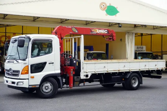 日野 レンジャー SDG-FC9JKAP(2WD)の写真1