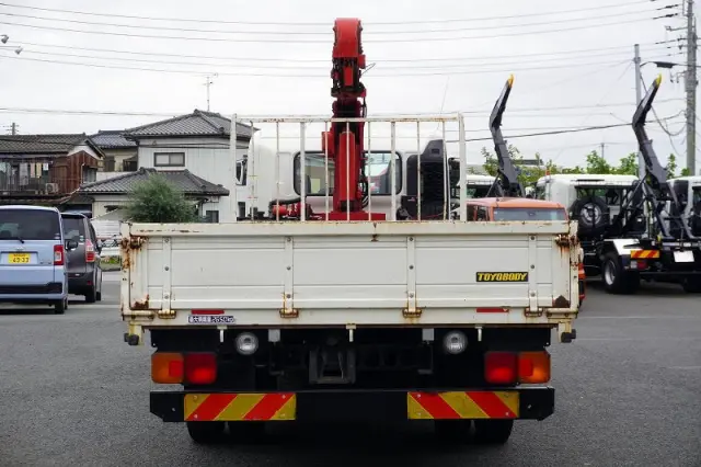 日野 レンジャー SDG-FC9JKAP(2WD)の写真4