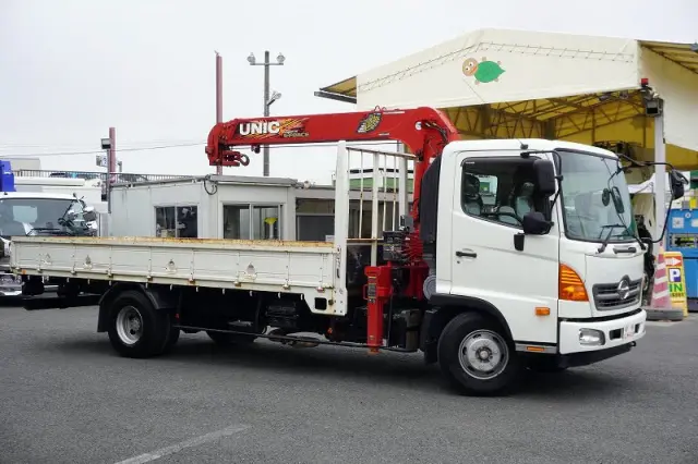 日野 レンジャー SDG-FC9JKAP(2WD)の写真6