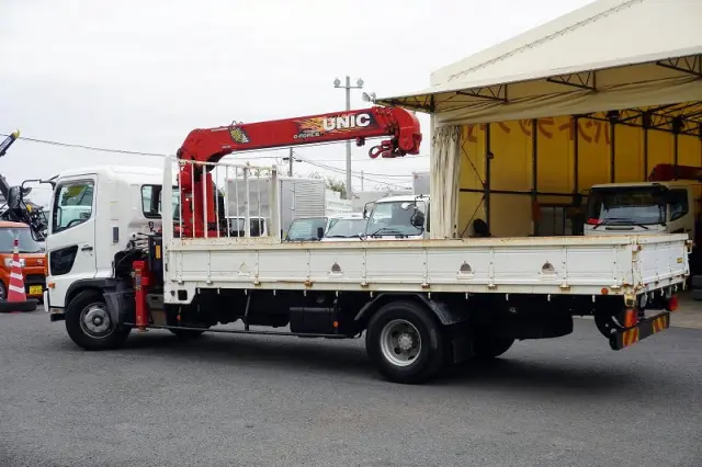 日野 レンジャー SDG-FC9JKAP(2WD)の写真7
