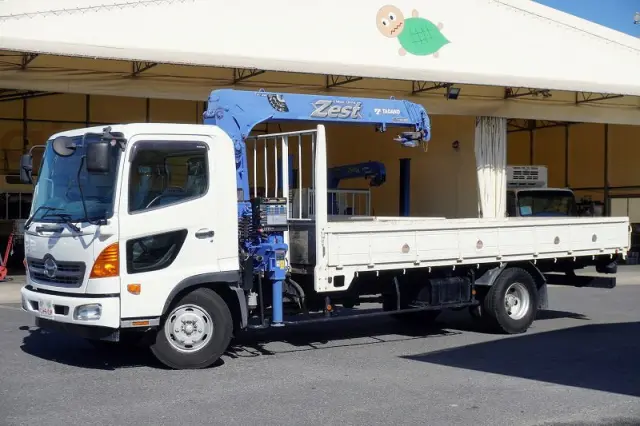 日野 レンジャー SDG-FC9JKAP(2WD)の写真1