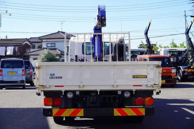 日野 レンジャー SDG-FC9JKAP(2WD)の写真4