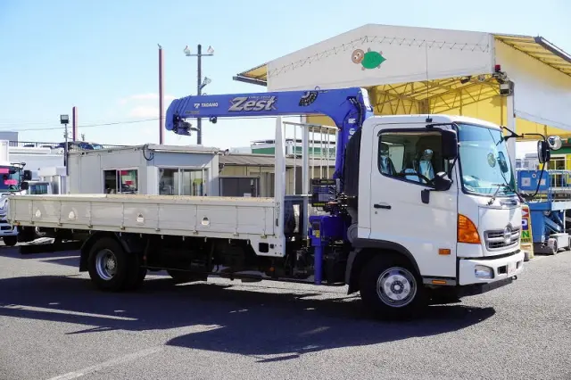 日野 レンジャー SDG-FC9JKAP(2WD)の写真6