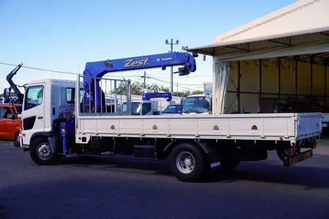 日野 レンジャー SDG-FC9JKAP(2WD)の写真7