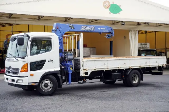 日野 レンジャー SDG-FC9JKAP(2WD)の写真1