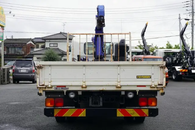日野 レンジャー SDG-FC9JKAP(2WD)の写真4