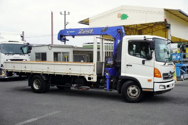 日野 レンジャー SDG-FC9JKAP(2WD)の写真6